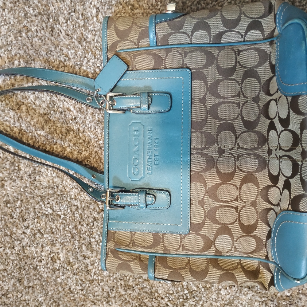 Coach purse